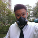 Illustration for article titled Fight Chinese Pollution with a Goofy Nose Mask